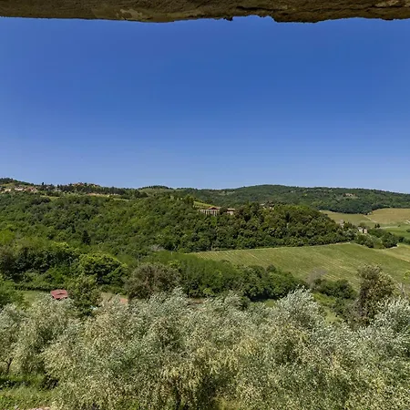 Romantic In Chianti Classico - Happy Lejlighed Castelnuovo Berardenga
