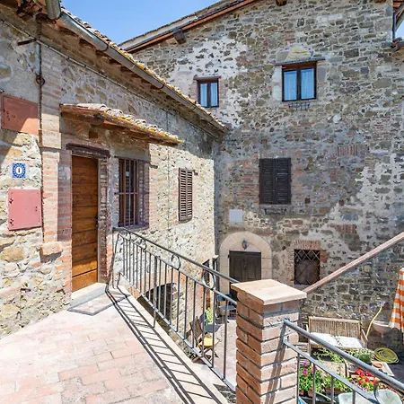 Romantic In Chianti Classico - Happy Διαμέρισμα Castelnuovo Berardenga